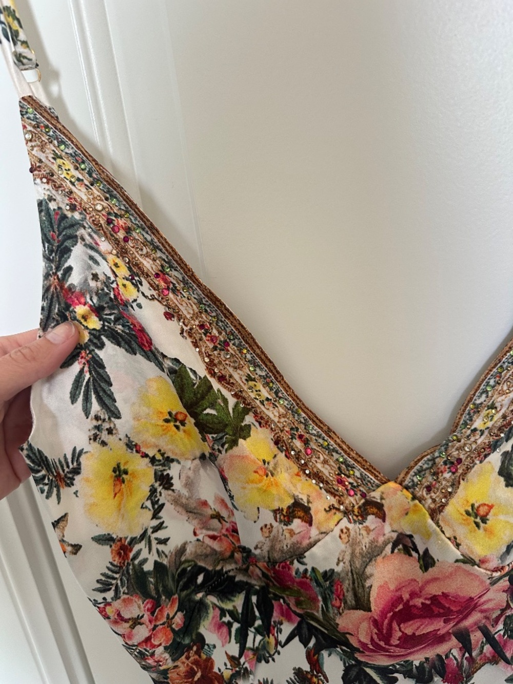 Maxi Slip Dress Renaissance Romance Camilla - Picture 4 of 6